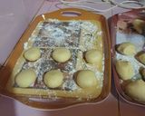 Foto langkah ke 2 dari resep Bomboloni cokelat lumer.