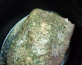 A picture of step 2 of Slow Cooker Italian Beef.