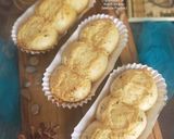 Foto langkah ke 10 dari resep Roti Krim Keju (Metode Poolish, Tanpa Ulen).