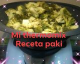 Foto del paso 3 de la receta Brócoli esparragado con Thermomix y sin a mi manera 💠🍴