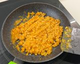 Foto del paso 9 de la receta: Arroz meloso con crema de calabaza y jengibre y pollo a la miel con canela