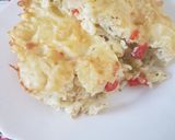 Mozzarellás csirkés tészta recept fázis 6 fotója