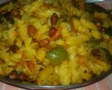 A picture of step 10 of Spicy and yummy pasta.