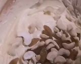 A picture of step 2 of Sooji Cake.