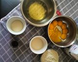 A picture of step 1 of Three Milk Cake with Walnuts (Tres Leches de Nuez).