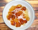 Foto langkah ke 2 dari resep Peach Gum dessert (Sweet Soup) untuk Kesehatan.