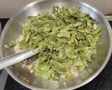 A picture of step 10 of South Indian lunch.