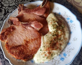 Foto del paso 5 de la receta: Chuletas de Sajonia con puré de patata en 25 minutos