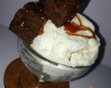 A picture of step 5 of Chocolate Brownies.
