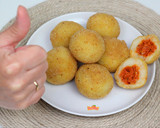 Foto del paso 5 de la receta: Bombas de Patata a la Brava