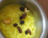 A picture of step 4 of Gobindobhog rice (sweet).