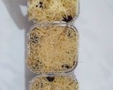 Foto langkah ke 5 dari resep Bolu kukus pisang keju.