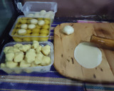 Foto langkah ke 8 dari resep Bakpia Pathok keju.