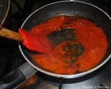 A picture of step 4 of Persian Barberries rice with saffron chicken (Zereshk polow BA morgh).