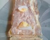 Foto del paso 5 de la receta: Pionono Salado de Salchichón Primavera Queso y Huevo rallado😀👅