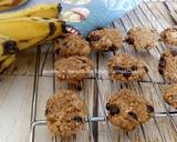 Cara Membuat Peanut Butter Banana Oatmeal Cookies 6