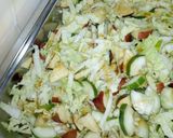 A picture of step 6 of Chinese cabbage salad.