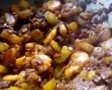 থোড় চিংড়ি (Thor chingri recipe in Bengali) রেসিপির ধাপ 5 ছবি
