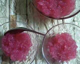 Cendol jenurai kuah durian - Step 3