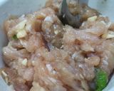 รูปขั้นตอนการทำที่ 1 ของ เกี๊ยวหยก อกไก่
