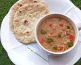 A picture of step 5 of Sudanese beans soup.