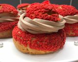Une image de l'étape 18 de Les choux de l’amour au chocolat ❤️🌹🍫.
