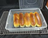 Foto langkah ke 12 dari resep Hotdog Bun metode sponge n dough.