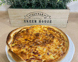 Foto del paso 7 de la receta: Quiche Lorraine bacon y calabacín