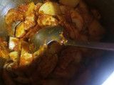 आलू भें की सब्जी (Aloo bhee ki sabzi recipe in Hindi)