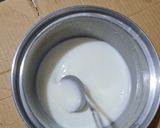 Foto langkah ke 5 dari resep Pudding sagu mutiara gula merah.