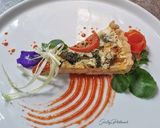 Foto langkah ke 9 dari resep SOURDOUGH QUICHE ala INDONESIAN VEGIE🌾.