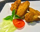 A picture of step 11 of Bangkok Street Chicken.