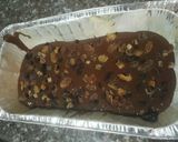 A picture of step 3 of Chocolate vanilla cake.