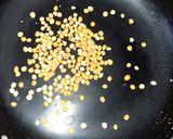 A picture of step 1 of Alsi podi.