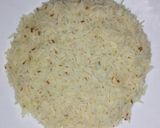 A picture of step 1 of Butternut paste with rice.