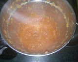 A picture of step 3 of Shahi paneer.