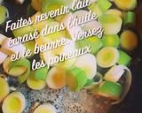 Une image de l'étape 2 de Gratin de poireaux au parmesan.