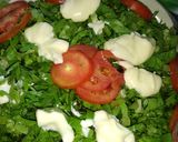 A picture of step 2 of Home made mayonnaise.
