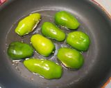 Foto langkah ke 3 dari resep Cabe Bandot Hijau Isi.