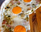 Foto del paso 10 de la receta: Tarta de puerro, jamón y queso
