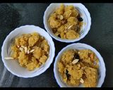 A picture of step 9 of Makhandi halwa.
