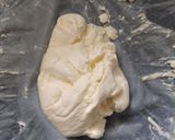 A picture of step 1 of Fruit Dessert with HungCurd topping.