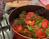 A picture of step 7 of Al rehman-beef Biryani.