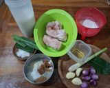 Foto langkah ke 1 dari resep Lemper Potong Praktis (Gurih Pulen Legit).