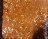 A picture of step 6 of Peanut and Sesame Chikki.