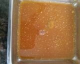 A picture of step 3 of Tofu matar masala.