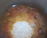 A picture of step 3 of Tomato rice.