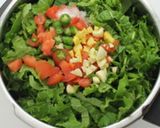 A picture of step 1 of Sarson Ka Saag { Winter Special }.