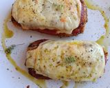 Foto del paso 8 de la receta: Milhojas de Milanesas de Berenjena con Pimientos del Piquillo