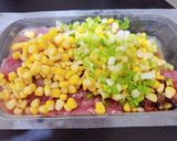 豬肉玉米起司煎餃的食譜步驟1照片